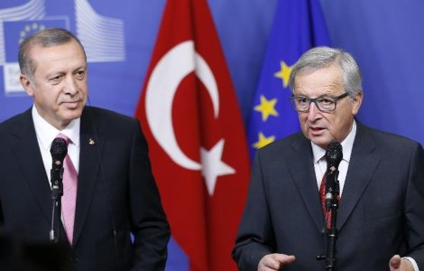 CE aloca ajutor de 1 miliard si jumatate de euro Turciei