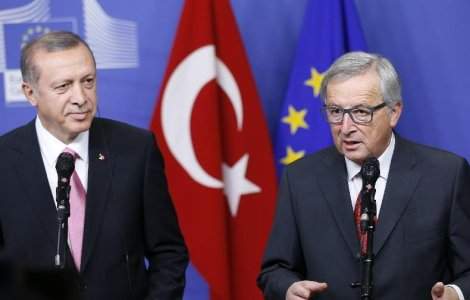 CE aloca ajutor de 1 miliard si jumatate de euro Turciei