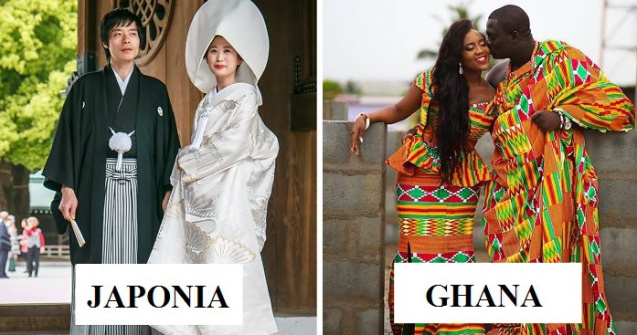  Top  Cum arata costumele traditionale de nunta in mai multe tari din lume