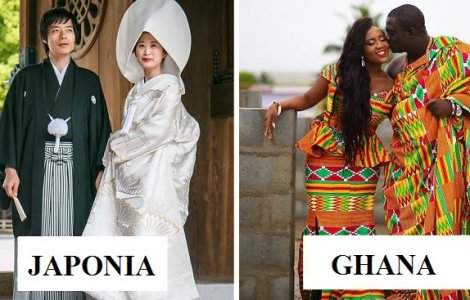  Top  Cum arata costumele traditionale de nunta in mai multe tari din lume