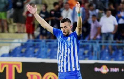 Pandurii - Maccabi Tel Aviv 1-3. Misiune imposibila pentru echipa lui Grigoras
