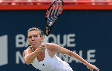 Simona, extrem de multumita de jocul sau. Halep - Kuznetsova, azi, de la 19:30