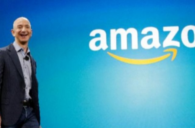 Jeff Bezos, fondatorul Amazon, a devenit al treilea cel mai bogat pamantean