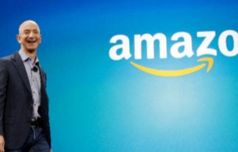 Jeff Bezos, fondatorul Amazon, a devenit al treilea cel mai bogat pamantean