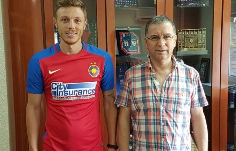 OFICIAL Mitrea a fost prezentat la Steaua