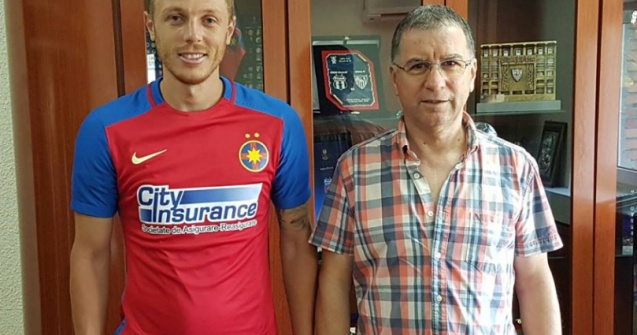 OFICIAL Mitrea a fost prezentat la Steaua