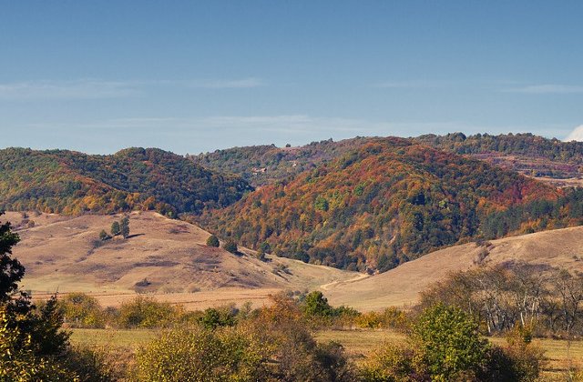 La granita dintre realitate si frumusete ireala! Imaginile care demonstreaza ca Romania este un taram de poveste