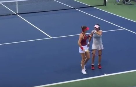 Turneul de la Montreal: Halep si Niculescu s-au calificat in semifinalele probei de dublu