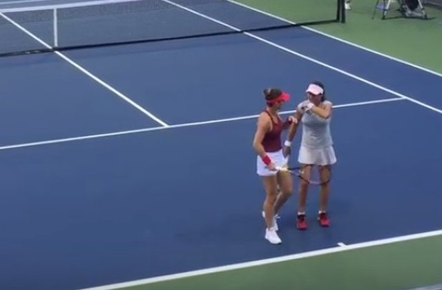 Turneul de la Montreal: Halep si Niculescu s-au calificat in semifinalele probei de dublu