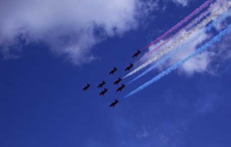 BIAS 2016, cel mai mare show aviatic din Romania: 100 de aeronave si peste 250 de piloti si parasutisti