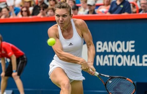 O semifinala cat o finala! Halep o invinge pe Kerber in trei seturi si joaca in ultimul act la Montreal