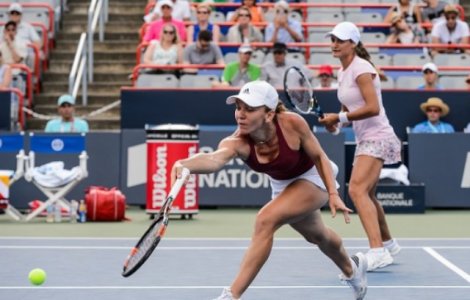 Montreal: Halep si Niculescu au fost invinse in doua seturi in finala de dublu