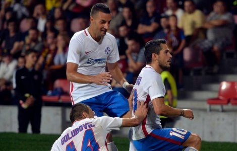 Viitorul - Steaua 1-3. A fost primul joc din Liga I pentru vicecampioana in acest sezon