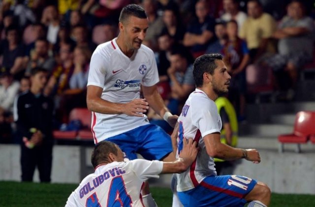 Viitorul - Steaua 1-3. A fost primul joc din Liga I pentru vicecampioana in acest sezon