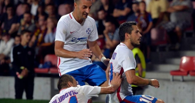 Viitorul - Steaua 1-3. A fost primul joc din Liga I pentru vicecampioana in acest sezon