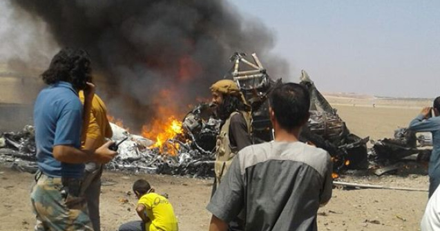 Siria: Un elicopter militar rusesc cu cinci pasageri a fost doborat