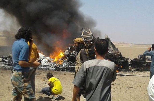 Siria: Un elicopter militar rusesc cu cinci pasageri a fost doborat