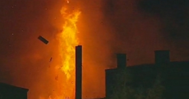 Doua persoane au murit, in urma exploziei dintr-un apartament iesean