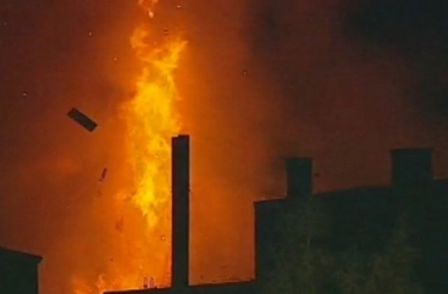 Doua persoane au murit, in urma exploziei dintr-un apartament iesean. Trei victime internate, in stare stabila