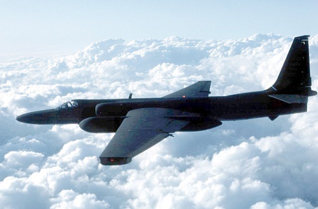 [VIDEO] Peisajul spectaculos surprins de un pilot de avion U-2 de tip militar