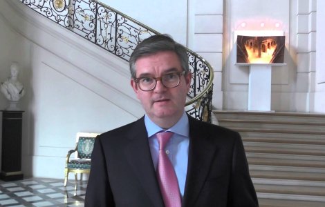 Ambasadorul Marii Britanii la Paris, nominalizat de Juncker in functia de comisar european pentru Securitate si lupta impotriva terorismului