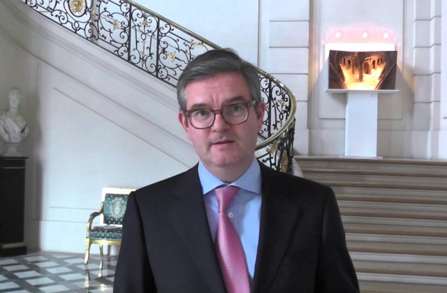 Ambasadorul Marii Britanii la Paris, nominalizat de Juncker in functia de comisar european pentru Securitate si lupta impotriva terorismului