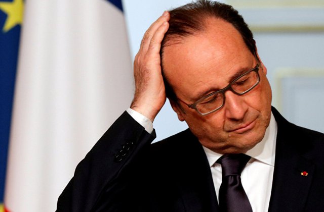 Francois Hollande: Excesele lui Trump te fac sa vrei sa vomiti