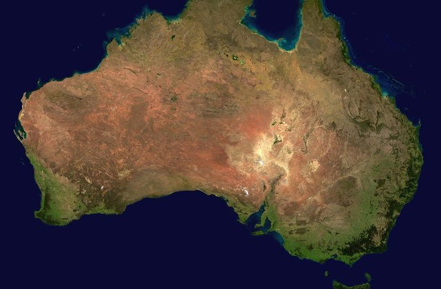 Ce se intampla cu Australia? Hartile actuale nu mai pot indica locatia exacta a continentului