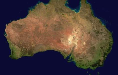 Ce se intampla cu Australia? Hartile actuale nu mai pot indica locatia exacta a continentului