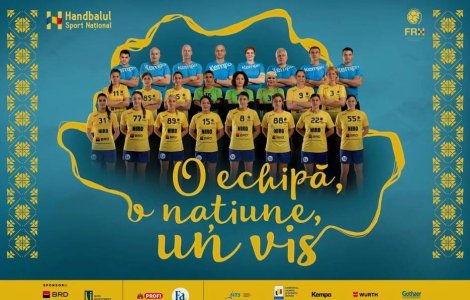 Tricolorele vor prima medalie olimpica pentru handbalul feminin. Programul meciurilor