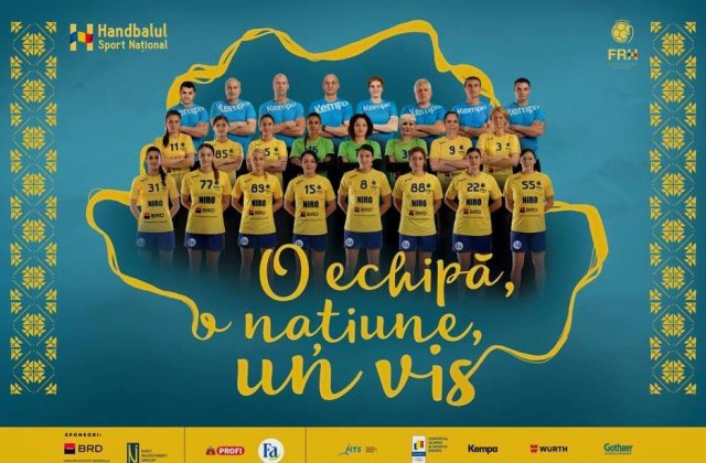 Tricolorele vor prima medalie olimpica pentru handbalul feminin. Programul meciurilor