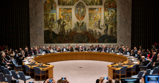 ONU: Lipsa de consens in Consiliul de Securitate