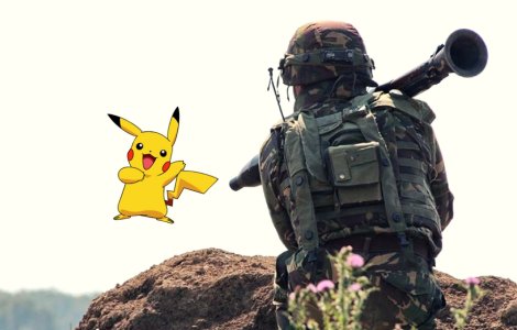 MApN ii "avertizeaza" pe jucatorii de Pokemon Go ca sunt trageri de lupta in poligonul de la Cincu