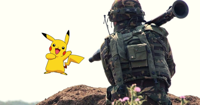 MApN ii "avertizeaza" pe jucatorii de Pokemon Go ca sunt trageri de lupta in poligonul de la Cincu