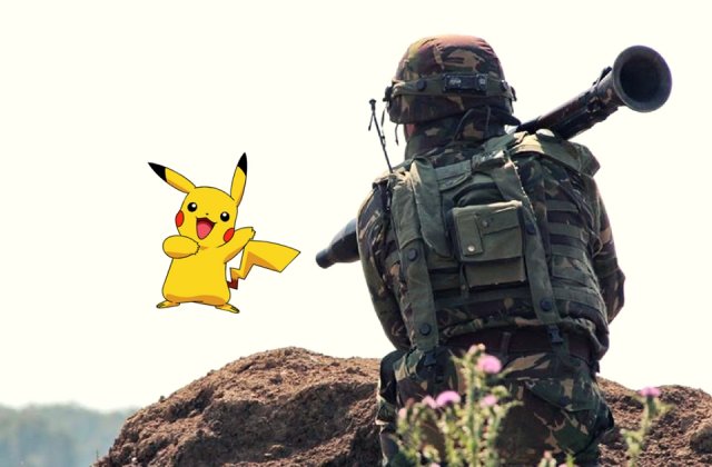 MApN ii "avertizeaza" pe jucatorii de Pokemon Go ca sunt trageri de lupta in poligonul de la Cincu
