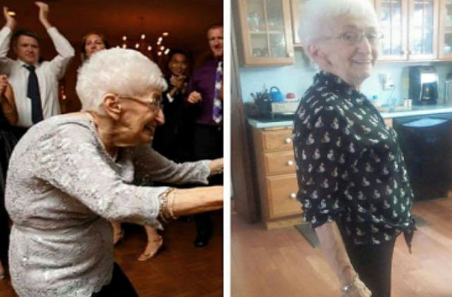 [FOTO] Transformarea uluitoare a unei bunici. Cum arata dupa un an de yoga