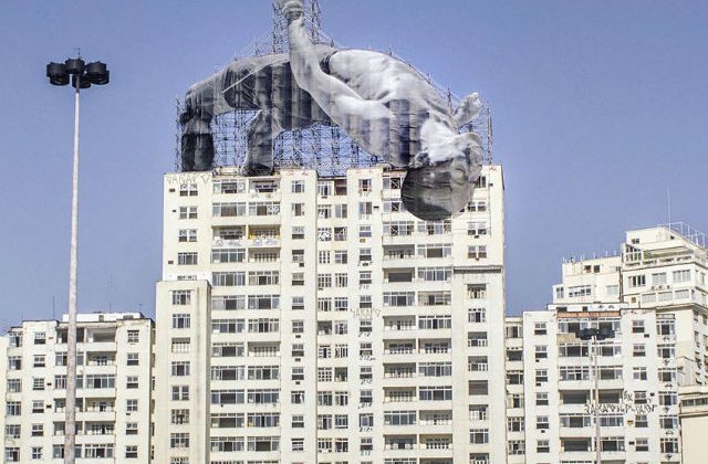 [FOTO] Instalatie artistica impresionanta dedicata Jocurilor Olimpice din Rio