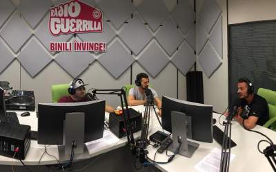 Radio Guerilla suspenda...