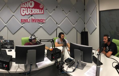 Radio Guerilla suspenda emisiunea lui Liviu Mihaiu, pana la clarificarea dosarului lui Bogdan Olteanu