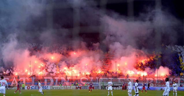 Mesaj al Peluzei Nord dupa meciul cu Sparta Praga!