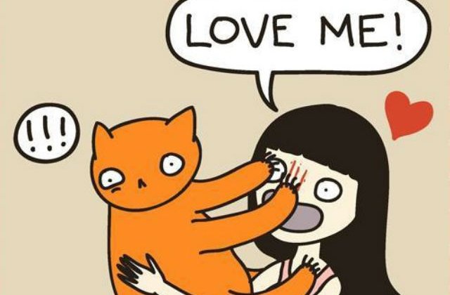 [FOTO] Viata alaturi de o pisica, surprinsa in ilustratii amuzante