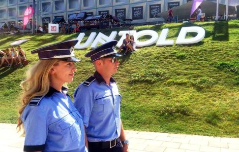 Mesajul Politiei Romane pentru cei care merg la UNTOLD