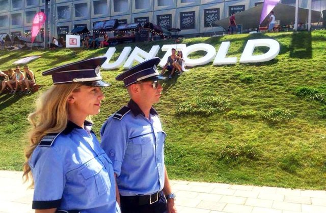 Mesajul Politiei Romane pentru cei care merg la UNTOLD