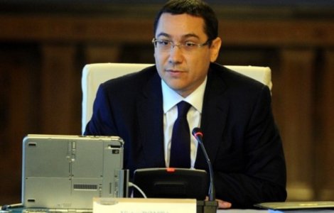 Ponta, atac dur la adresa ministrilor: "Tehnocratii s-au dezbracat de haina elegantei nepolitice"