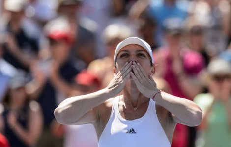 Simona Halep a fost desemnata jucatoarea lunii iulie
