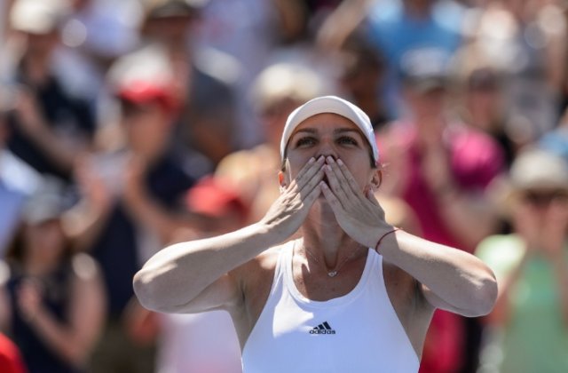 Simona Halep a fost desemnata jucatoarea lunii iulie