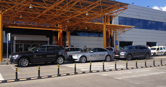 AUDI este partenerul oficial de mobilitate al UNTOLD