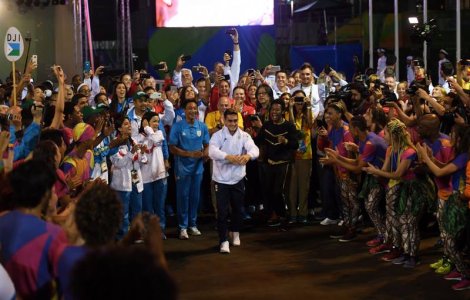 Start pentru cea de-a 31-a editie a Jocurilor Olimpice, prima organizata in America de Sud