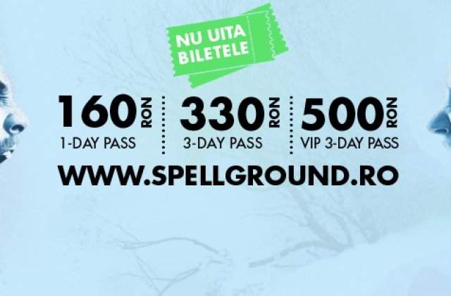 Spellground Festival a fost anulat, pentru respectarea doliului national