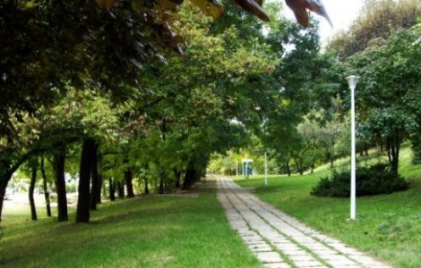 Bucuresti: O bucata din Parcul Verdi, scoasa la vanzare pe OLX
